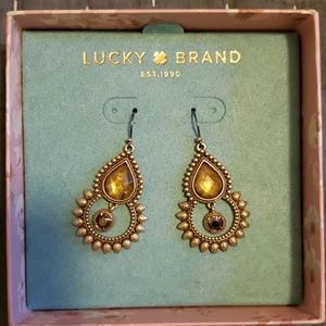 Brand new Lucky earings